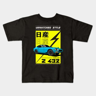 Fairlady Z432 JDM Car Kids T-Shirt